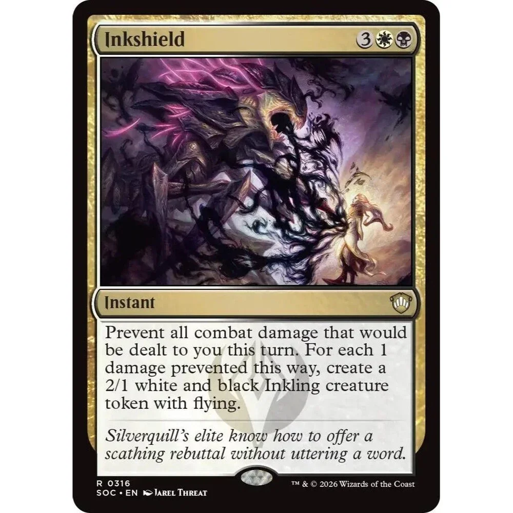 Inkshield | SOC | 316 | NM/Rare | 060-SOC
